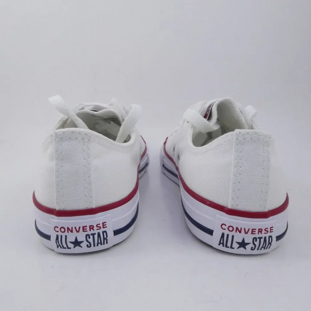 Converse Youth US 1.5 Chuck Taylor All Star Sneaker White Lace Up Low Top 3J256